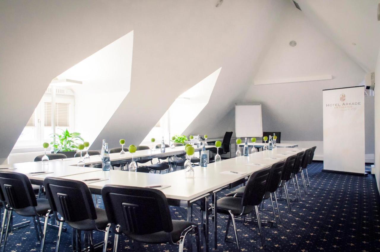 Arkade Hotel Am Theater Heilbronn Exterior foto
